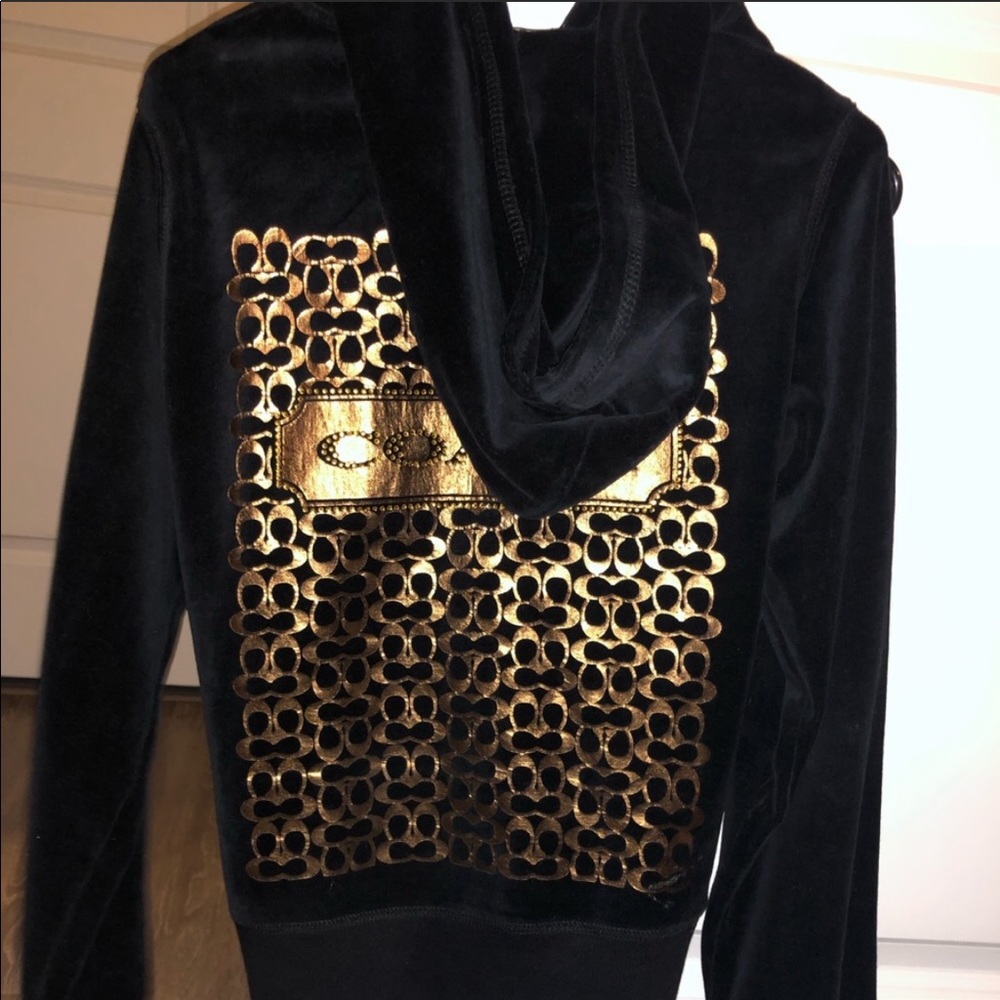 Coach track suit